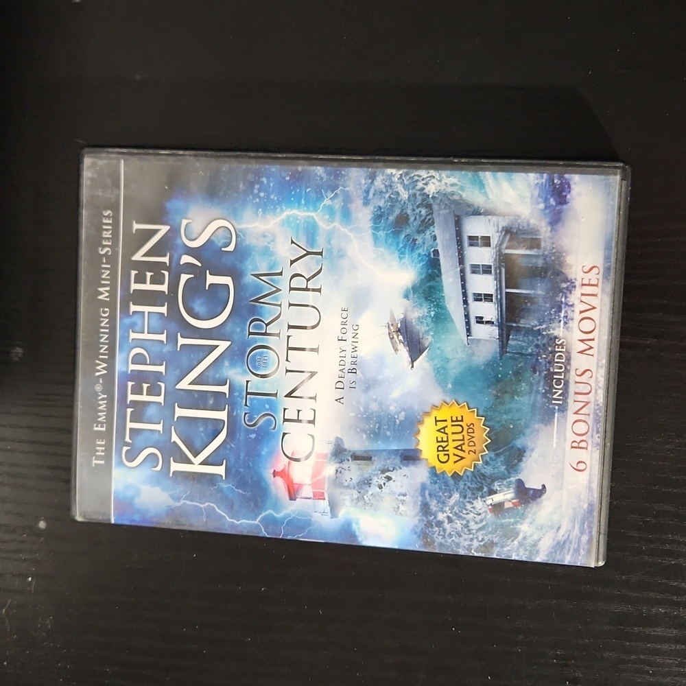 Stephen King The Storm of The Century DVD